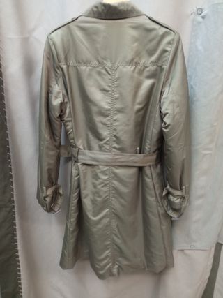 Gabardina Coronel Tapioca talla XL