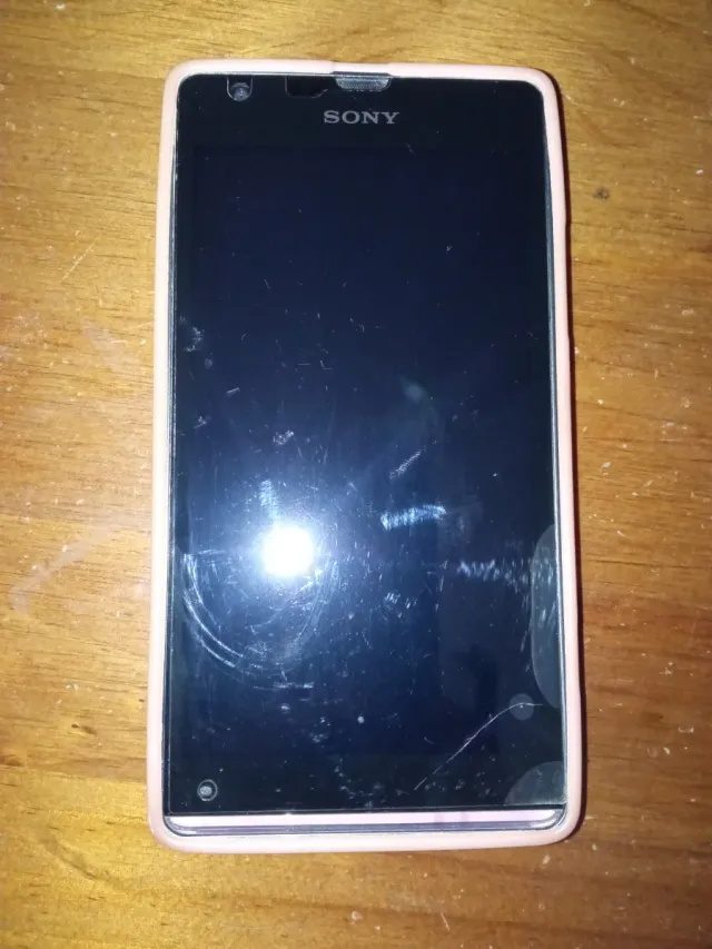 Móvil Sony para piezas