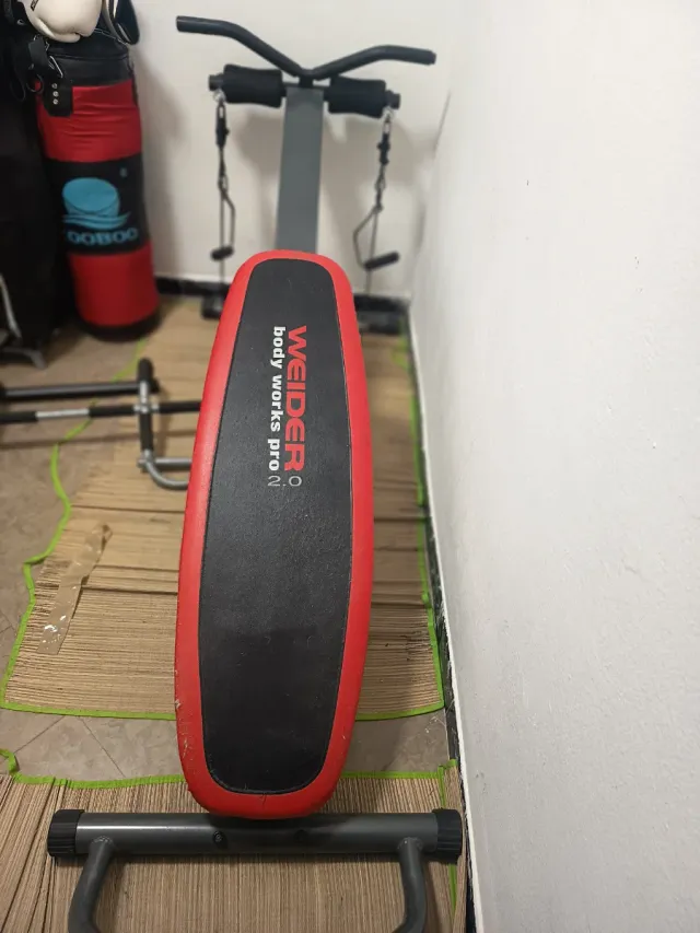 Banco Entrenamiento Weider Body Works Pro