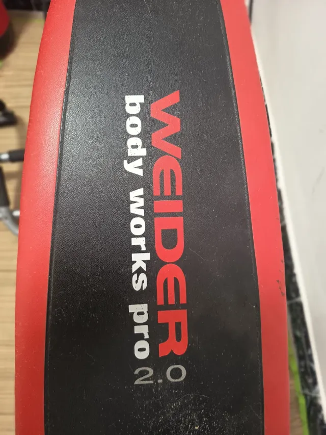 Banco Entrenamiento Weider Body Works Pro