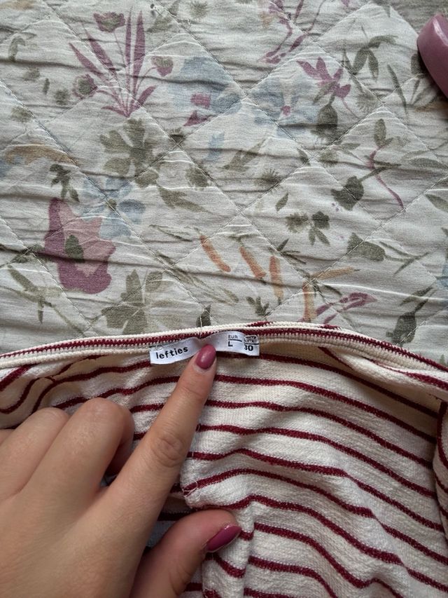 Mono corto Lefties rayas