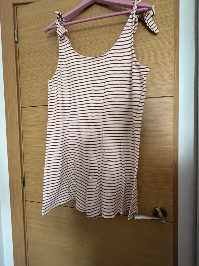 Mono corto Lefties rayas