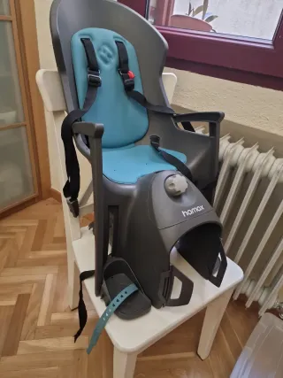 Silla portabebés bici hasta 22kg