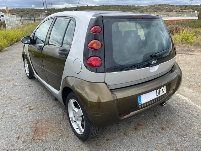 Smart Forfour 2005   1.5 Pulse 109 cv