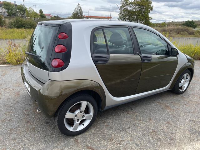 Smart Forfour 2005   1.5 Pulse 109 cv
