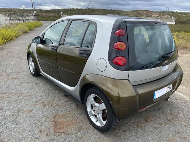 Smart Forfour 2005   1.5 Pulse 109 cv