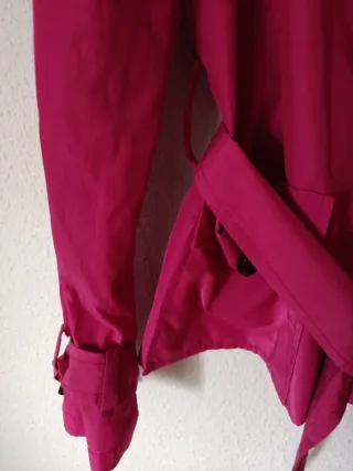 Chaqueta Zara Rosa Corta