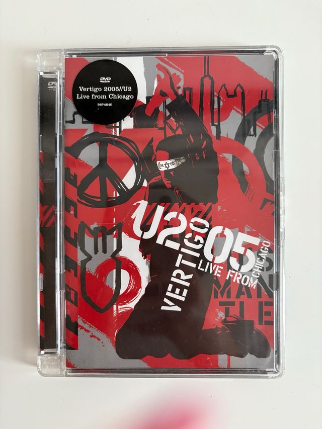 DVD U2 Vertigo 2005 Live from Chicago