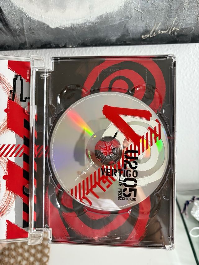 DVD U2 Vertigo 2005 Live from Chicago
