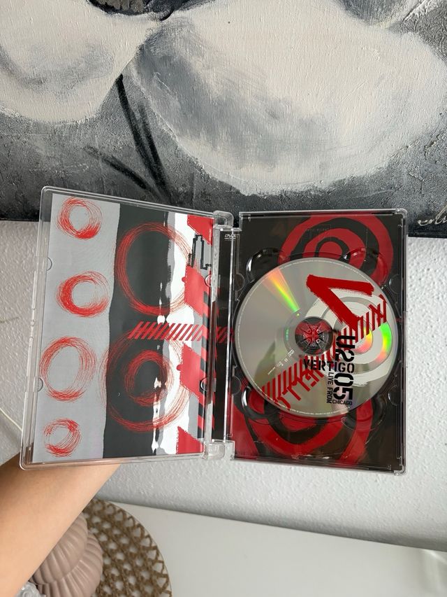 DVD U2 Vertigo 2005 Live from Chicago