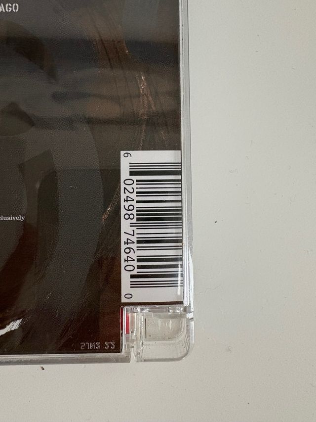 DVD U2 Vertigo 2005 Live from Chicago