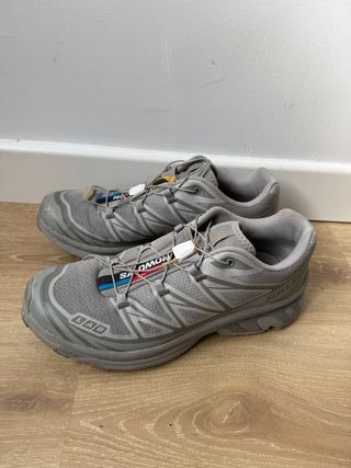 Salomon XT-6 Gris - Muy Buen Estado