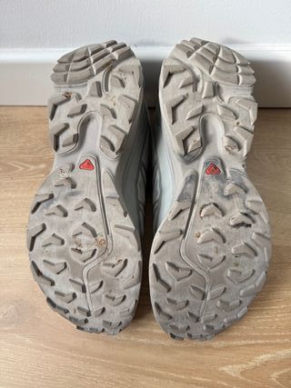 Salomon XT-6 Gris - Muy Buen Estado