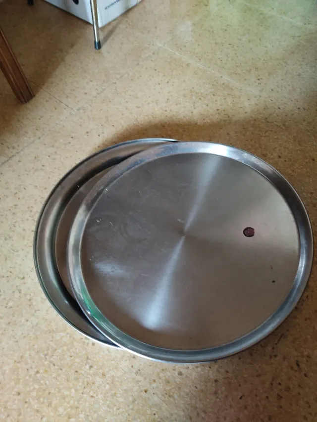 Bandeja Hostelería Acero Inoxidable