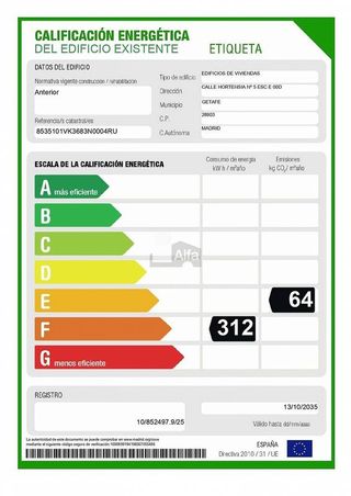 Piso en venta en Universidad en Getafe