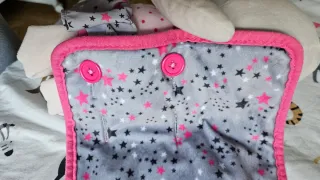 Cojín antivuelco TucTuc estrellas tamaño regulable