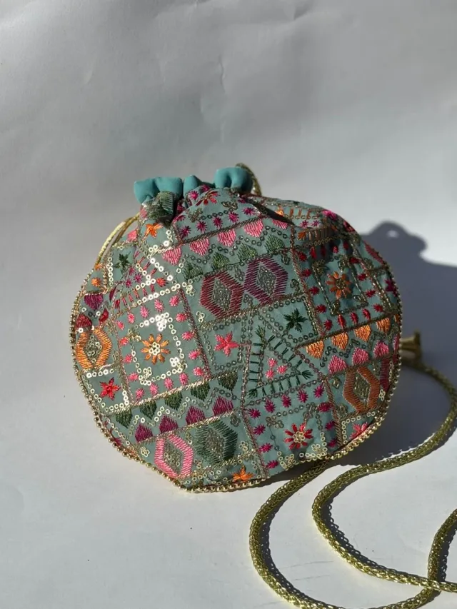 Bolso étnico, bolso bordado, bolso árabe, marroquí