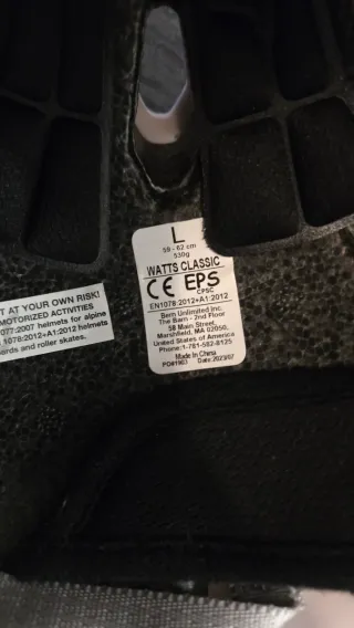 Casco sci/snowboard Bern come nuovo