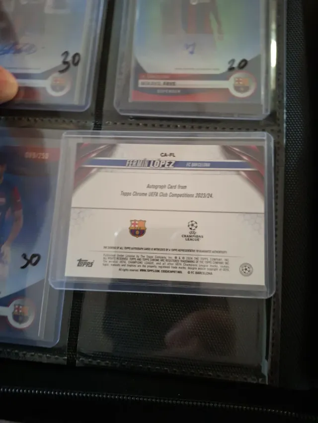 Fermin Lopez FC Barcelona Auto RC 40/99