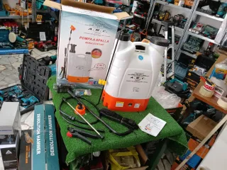 Pompa a spalla 16Lt 2/1 a batteria