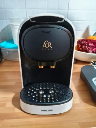 Cafetera capsulas Philips L'OR Barista