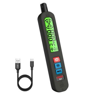 Medidor Detector Digital de Fugas de Gas