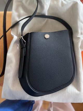 Hermès Bandolera Togo Negra