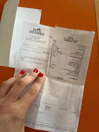 Hermès Bandolera Togo Negra