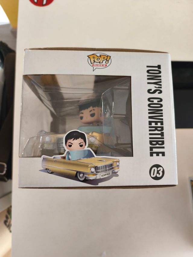 Funko Pop Rides Tony's Convertible 03