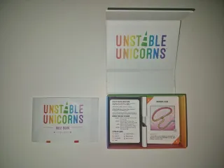 Unstable Unicorns Juego de Mesa 2ª Edición