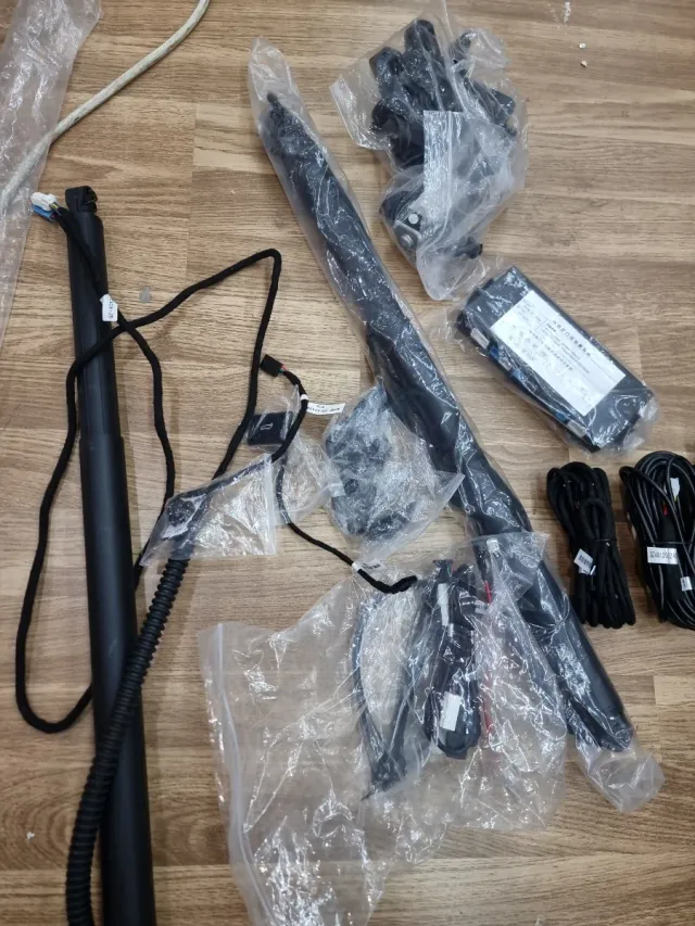 Portón trasero eléctrico inteligente para coche