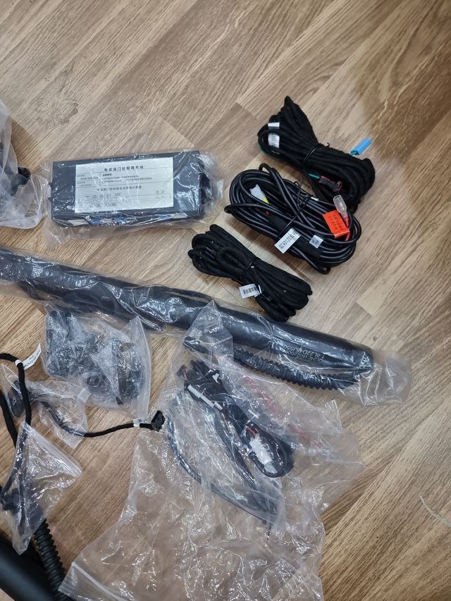 Portón trasero eléctrico inteligente para coche