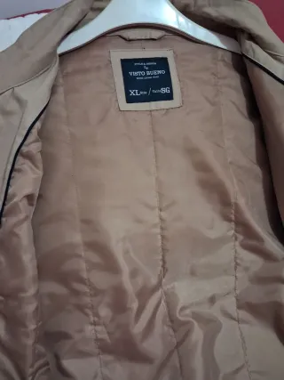 Cazadora hombre beige nueva. Talla XL o SG.