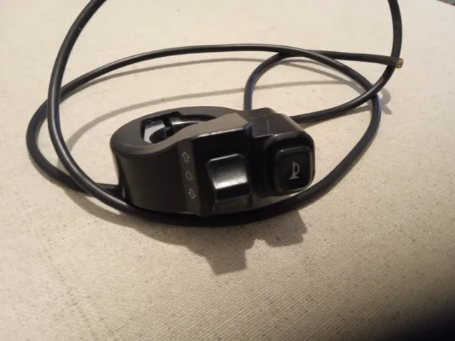 Interruptor Intermitente y Claxon Moto