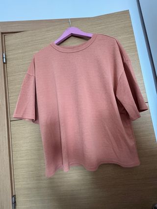Camiseta Lefties Talla Única Rosa