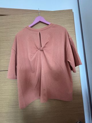 Camiseta Lefties Talla Única Rosa