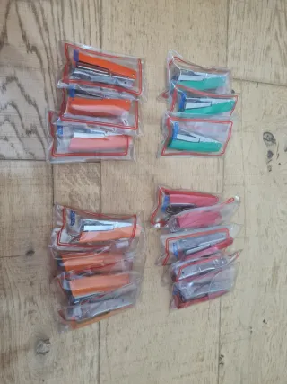 Grapadoras de colores