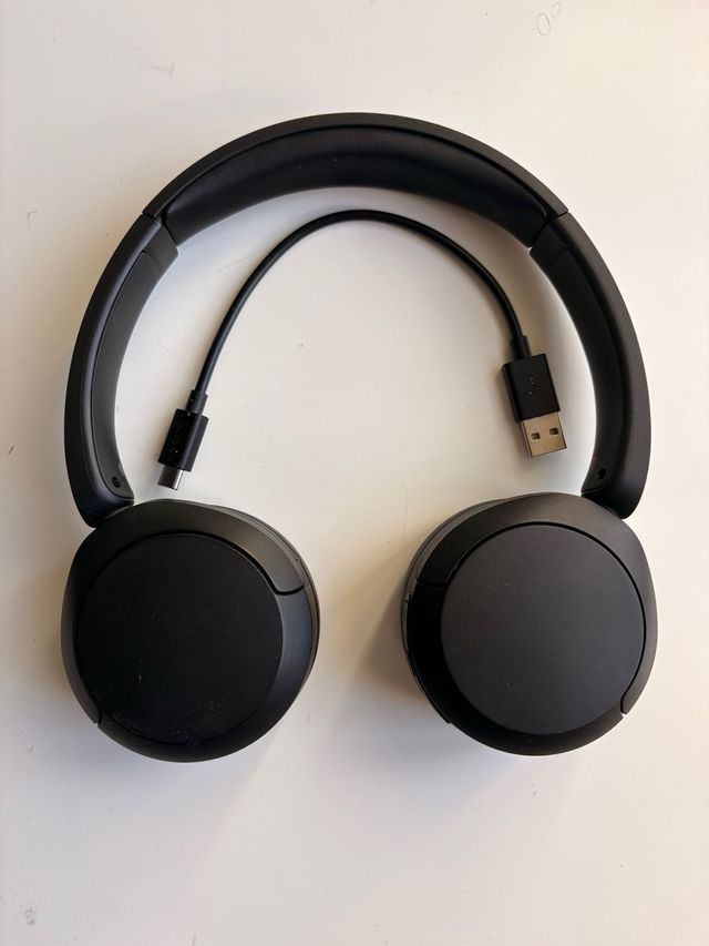 Cascos Sony WH-CH520 Negros