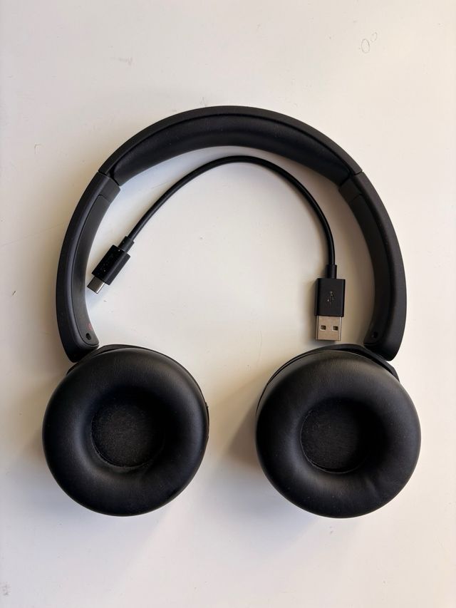 Cascos Sony WH-CH520 Negros