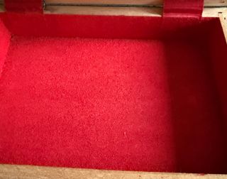 Caja marquetería la Fuente de los Leones Granada