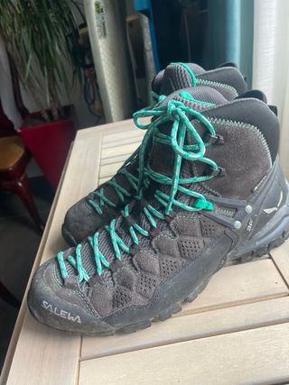 Botas Salewa MTN Mid GORE-TEX mujer