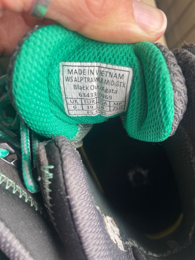 Botas Salewa MTN Mid GORE-TEX mujer