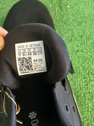 Adidas Galaxy 7 W Mujer Negro