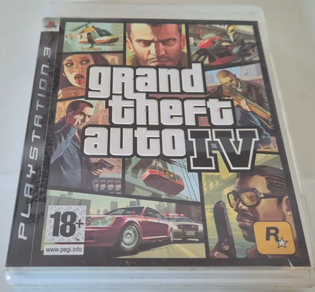 Grand Theft Auto IV PS3