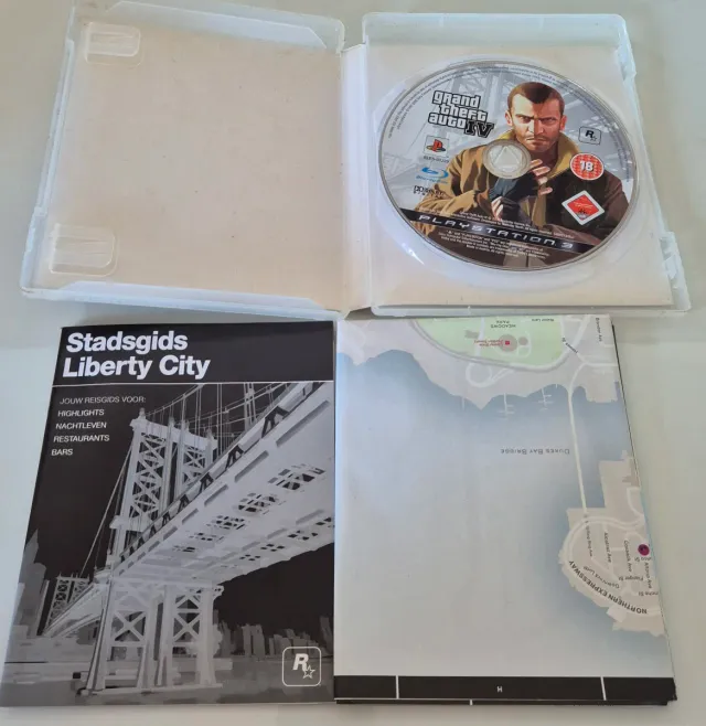 Grand Theft Auto IV PS3