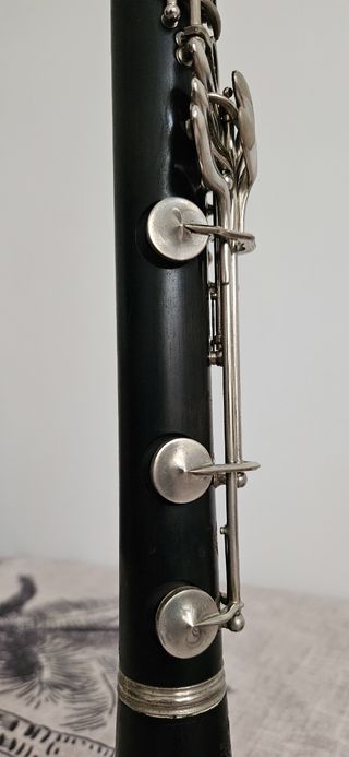 Clarinete Sib Selmer 10S 20 llaves
