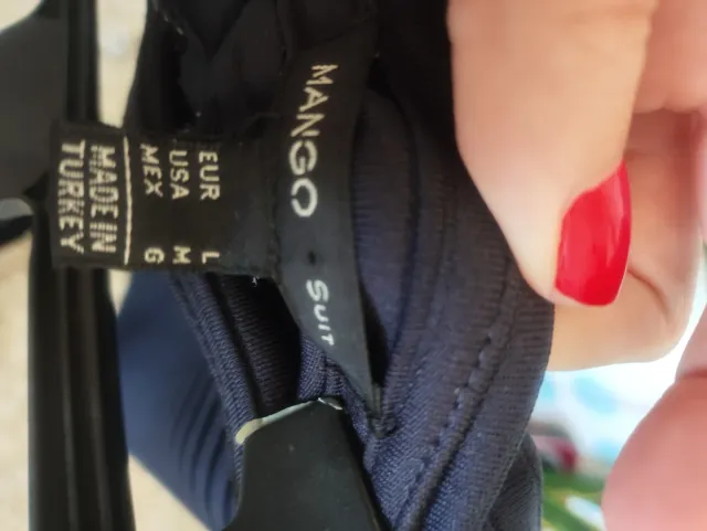 Falda Mango Suit Talla L