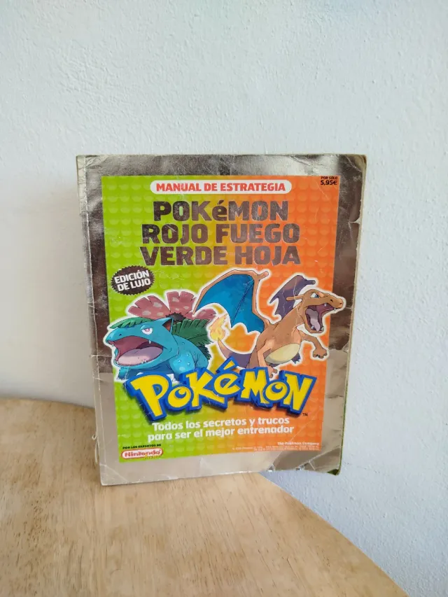 Guida ufficiale Pokémon Rosso Fuoco e Verde Foglia per Nintendo Gameboy Advance