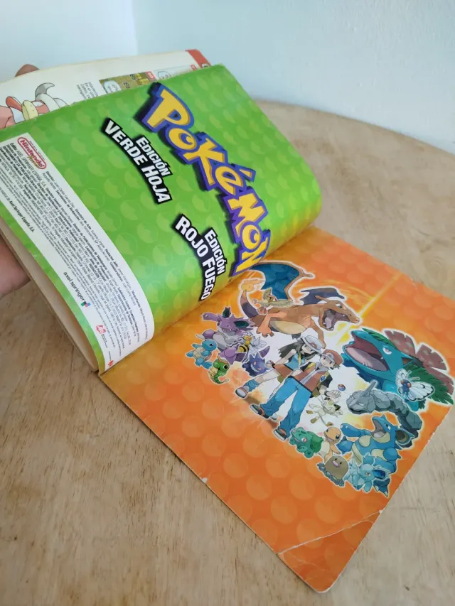 Guida ufficiale Pokémon Rosso Fuoco e Verde Foglia per Nintendo Gameboy Advance