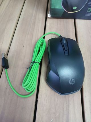 HP 200 Pavilion Ratón Gaming 3200 DPI, 5 Botones